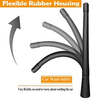 Antena Flexível Borracha para Honda Fit (2007-2020) - Design Moderno e Recepção Otimizada - imagem 5