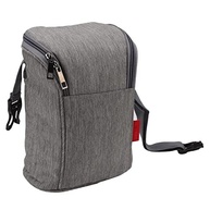Yinhing Bolsa Térmica para Garrafas - Nylon Resistente, Design Elegante para Piqueniques, Viagens e Atividades ao Ar Livre (Azul Escuro) - imagem 2