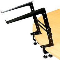 RockJam Suporte Portátil para Laptop DJ com Altura Ajustável - Design Antiderrapante para Laptops, Controles e Leitores de CD - imagem 4