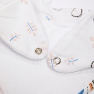 Babador Bandana Papi Baby - Estilo e Proteção para Bebês com Design Moderno - imagem 4