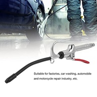 Pistola de Ar para Limpeza de Poeira - Design Ergonômico em Liga de Alumínio | Ideal para Motos, Carros e Eletrônicos - imagem 5