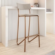 Banqueta Alta Moderna para Cozinha e Balcão - Design Confortável e Resistente - imagem 2