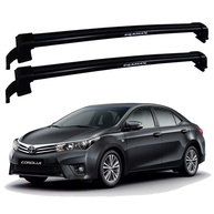Rack Eqmax New Wave Preto para Toyota Corolla 2015-2019: Design e Segurança - imagem 1