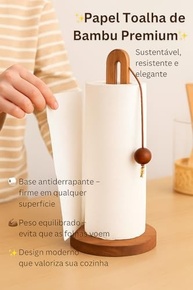para-design-toalha-suporte-elegante-e-cozinha-para-bambu-peso-funcional-com-em-a-papel-a