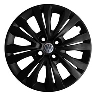 Calota Aro 15 Preto para VW Gol, Voyage e Saveiro (4 Unidades) - Design Moderno e Proteção - imagem 1