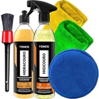 Kit Completo Vonixx Hidracouro e Higicouro + Acessórios Karbox para Detalhamento Automotivo - imagem 2