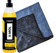Kit Essencial Vonixx: Shampoo V-Mol 500ml + Toalha Detalher 50x90 para um Brilho Impecável - imagem 1