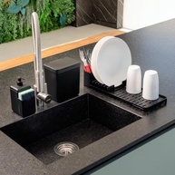 Coza Dispenser para Detergente e Esponja 500ml - Design Moderno e Prático para Cozinhas Pequenas - imagem 3