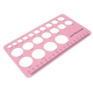 Jiawu Kit de Dimensionamento de Flange para Bomba de Leite - Silicone Seguro e Confortável para Amamentação - imagem 3