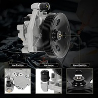 Bomba de Direção Hidráulica 21-117 para Mercedes-Benz E350 2006 3.5L com Polia - Qualidade Premium - imagem 3