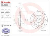 Disco de Freio Brembo 09.7806.1X: Segurança e Performance para seu Ford Focus 2000-2004 - imagem 3