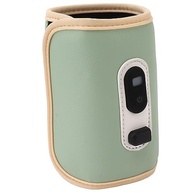Aquecedor de Mamadeira Portátil com 5 Temperaturas - USB, Display Digital e Material Seguro para Bebês - imagem 4