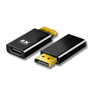 Adaptador DisplayPort para HDMI 4K 60Hz: Conexão Plug and Play para suas Telas - imagem 1