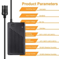 Conversor AstroAI 110V para 12V: Potência e Segurança para Seus Dispositivos de Carro - imagem 4