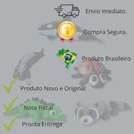 Kit com 5 Criaturas/Animais Articulados - Diversão Educativa e Criativa para Crianças - imagem 4