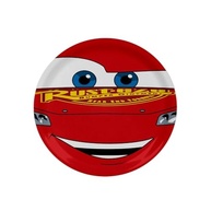 Prato Raso Disney Carros em Melamine Resistente 25cm - Para Refeições Divertidas - imagem 2
