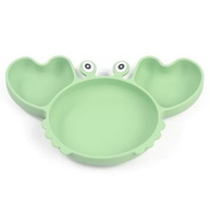 Pratinho Caranguejo em Silicone para Bebês - Seguro, Divertido e Colorido - imagem 4