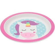 para-divertido-unicornio-colorido-pratinho-seguro-buba-a-bebes-fun-animal-e-a