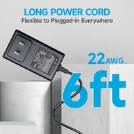 Fonte 12V 2A Universal + Divisor 4 Vias: Energia Confiável para Câmeras e LEDs - imagem 5