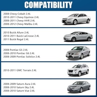 Corpo do Acelerador 2.4L para Chevy Cobalt, Equinox, HHR, Malibu | Buick, Pontiac, GMC, Saturn - imagem 4