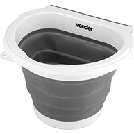 Balde Dobrável 5L Vonder - Espaço Inteligente para Tarefas Domésticas - imagem 5
