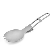 Colher Dobrável Leve para Viagens e Acampamentos – Ideal para Mochilão e Piqueniques - imagem 1