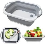 Bacia de Silicone Retrátil Dobrável - Multiuso para Cozinha, Camping e Viagens - imagem 1
