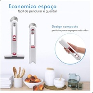 Mini Mop Dobrável Portátil Super Absorvente | Limpeza Sem Molhar as Mãos para Cozinha, Pia e Piso - imagem 5