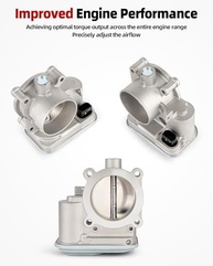 Corpo do Acelerador 3.7L 3.8L para Dodge Dakota, Durango, Nitro, Ram 1500, Jeep e Chrysler Pacifica - Qualidade OEM - imagem 5