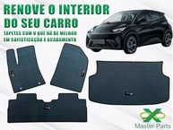 Tapete de Borracha Premium para Mini Dolphin: Proteção e Estilo Inteiriço e Porta-Malas - imagem 5