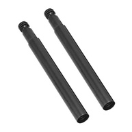 Extensor de Válvula Presta Domary 60mm em Alumínio Preto - Inflação Fácil para Sua Bike! - imagem 5