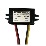 Conversor DC Step Down 15V-72V para 12V 60W: Potência Estável para Seus Projetos Solares e Veículos - imagem 1