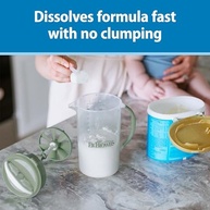 Dr. Brown's Jarra de Mistura para Fórmula Infantil - 946ml, Sem BPA, Antigotejamento - imagem 4