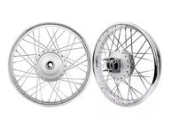 Par de Aros de Roda 4mm para Honda CG Fan 125 (2009-2018) - Durabilidade e Performance - imagem 1