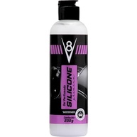 Silicone Gel V8 230g Branco: Brilho Intenso e Proteção Duradoura para seu Carro - imagem 2