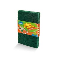 Fibra Abrasiva Alklin Verde - 2 Unidades para Limpeza Profunda e Duradoura - imagem 2