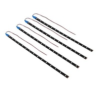 Fita LED Azul 30cm Automotiva: Iluminação Flexível e Durável para Carros e Motos - imagem 2