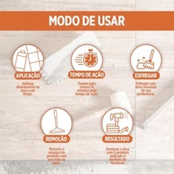 Limpador Pós Obra Proclean para Porcelanato 1L - Limpa Piso e Vaso Sanitário com Fórmula Profissional - imagem 5