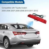 Terceira Luz de Freio Central para Toyota Avalon 2005-2012 (923-402) - Segurança e Estilo - imagem 3