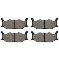 Pastilhas de Freio Semi-Metálicas AHL para Yamaha V-Star 1300 (2007-2014) - Segurança e Durabilidade - imagem 1