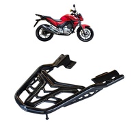 Bagageiro Vision Curto Preto para Honda CB Twister 250 (2016-2023) - Estilo e Praticidade - imagem 1