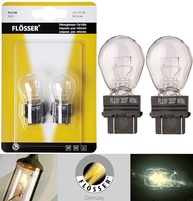 Lâmpada Flosser Incandescente 3157 T25 27/7W: Sinalização e Freio para Motos e Scooters (2 Unidades) - imagem 3