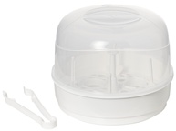 Esterilizador para Micro-ondas Neopan - 4 Mamadeiras em 5 Minutos | Seguro e Livre de BPA - imagem 1