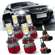 Kit Lâmpadas LED 9005 H11 para Toyota Camry 2007-2014: 800% Mais Brilho e Segurança - imagem 1