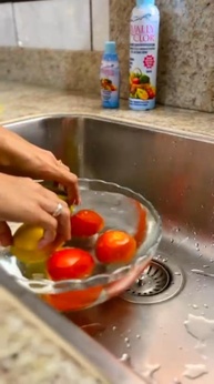 Desinfetante Sanitizante para Frutas, Verduras e Legumes - 60ml com Cloro Ativo - imagem 4