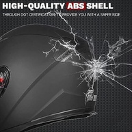 Capacete Modular Dobrável Integral: Segurança e Conforto para Sua Moto - imagem 3