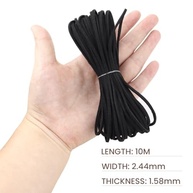 Cordão de Couro para Artesanato - 3 Cores Premium, Ideal para Joias e Projetos Criativos - imagem 3
