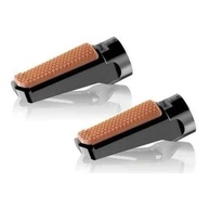 Footpegs Vintage Puig com Plataforma de Borracha - Estilo e Conforto para Sua Moto - imagem 1