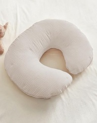 Pacote com 2 Fronhas de Amamentação em Tecido Folha C e Sálvia - Conforto e Estilo para Mães Modernas - imagem 3