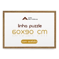 Moldura 60x90 com Acetato para Quadros, Posters e Fotos - Decoração Moderna e Elegante - imagem 1